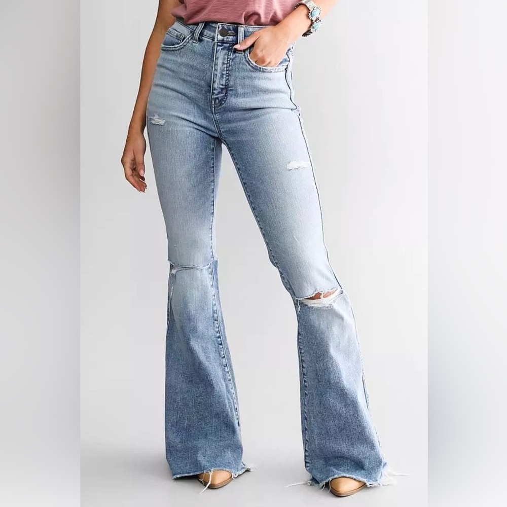 BKE Billie High Rise Flare